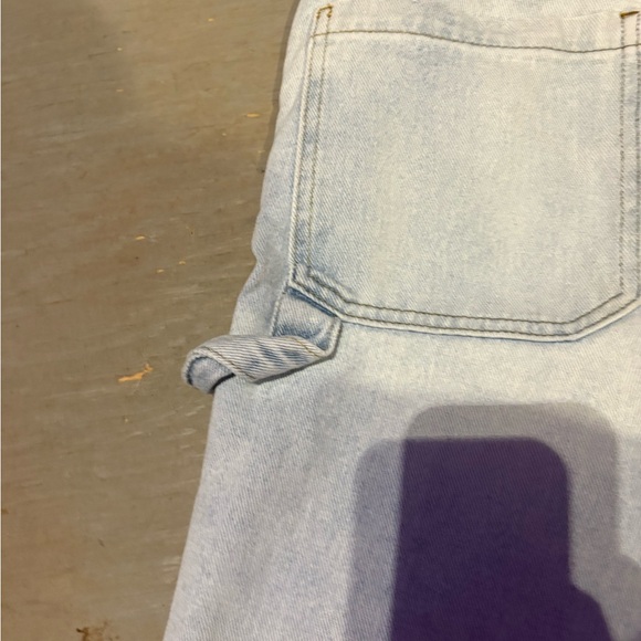 PacSun Light Blue High Rise Ripped Jeans - Picture 7 of 7